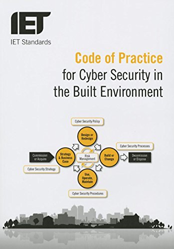Code of Practice for Cyber Security in the Built Environment [Paperback]