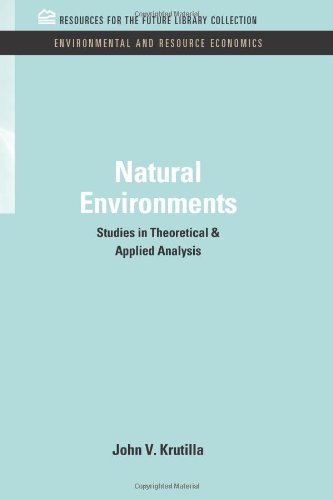 Natural Environments Studies in Theoretical &amp Applied Analysis [Hardcover]