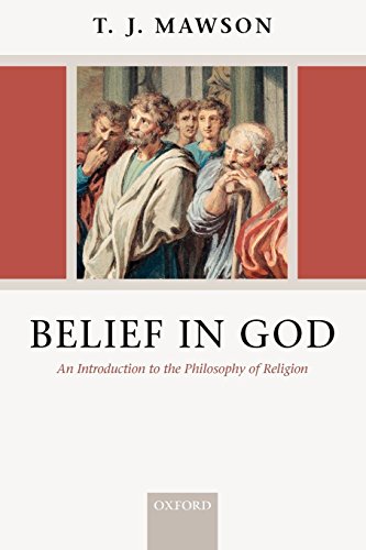 Belief in God An Introduction to the Philosophy of Religion [Paperback]