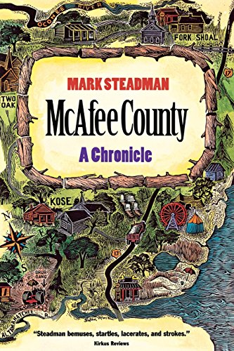 McAfee County A Chronicle [Paperback]