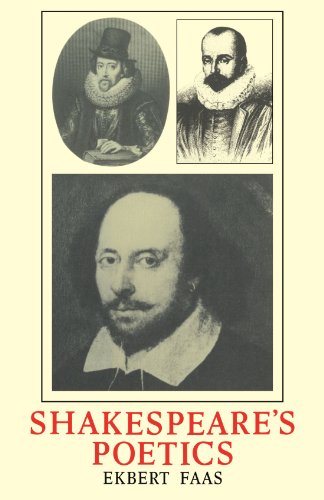 Shakespeare's Poetics [Paperback]