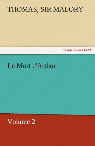 Mort D'Arthur [Paperback]