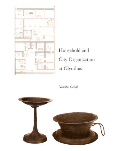 Household and City Organization at Olynthus [Hardcover]