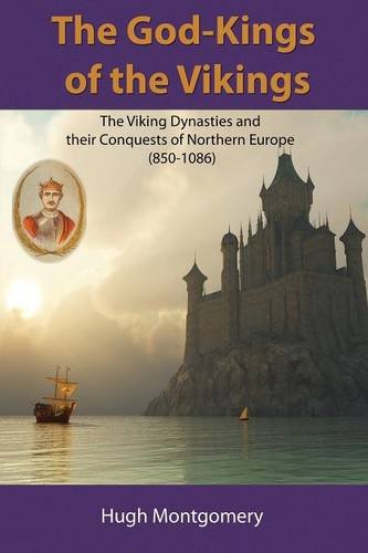 The God-Kings Of The Vikings [Paperback]