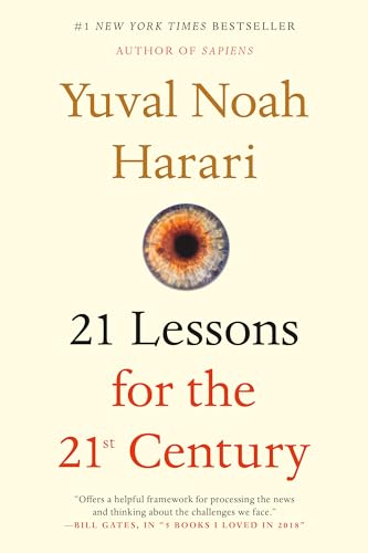 21 Lessons for the 21st Century [Paperback]