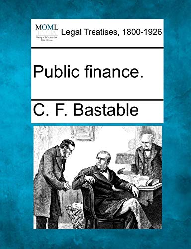 Public Finance. [Paperback]