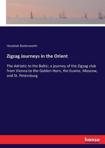 Zigzag Journeys in the Orient [Paperback]