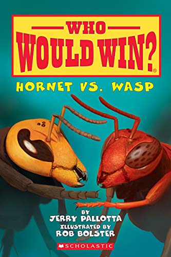 Hornet vs. Wasp (Who Would Win) [Paperback]