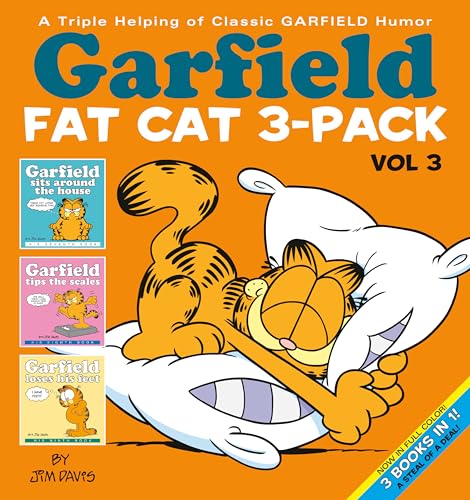 Garfield Fat Cat 3-Pack #3: A Triple Helping of Classic GARFIELD Humor Vol 3 [Paperback]