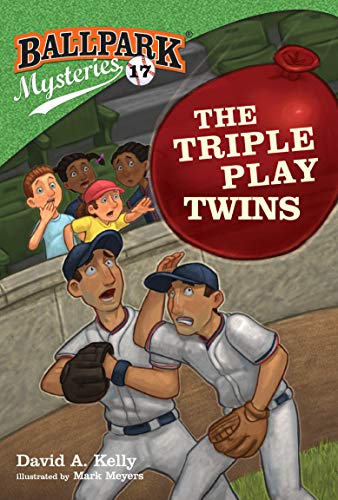 Ballpark Mysteries 17 The Triple Play Twins [Paperback]