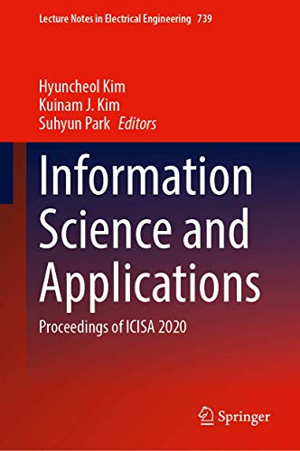 Information Science and Applications Proceedings of ICISA 2020 [Hardcover]