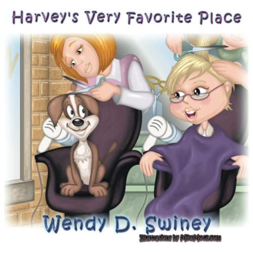 Harvey's Very Favorite Place [Paperback]