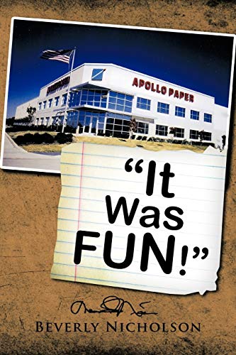 It Was Fun [Paperback]