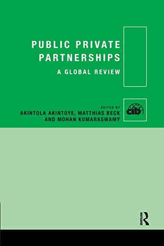 Public Private Partnerships A Global Review [Paperback]
