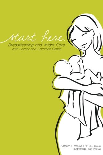 Start Here  Breastfeeding and Infant Care with Humor and Common Sense [Paperback]