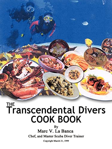 Transcendental Diver Cookbook [Paperback]