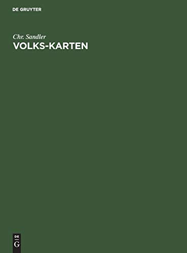 Volks-Karten [Hardcover]