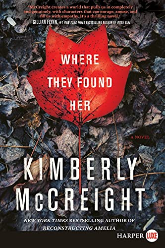 Where They Found Her A Novel [Paperback]