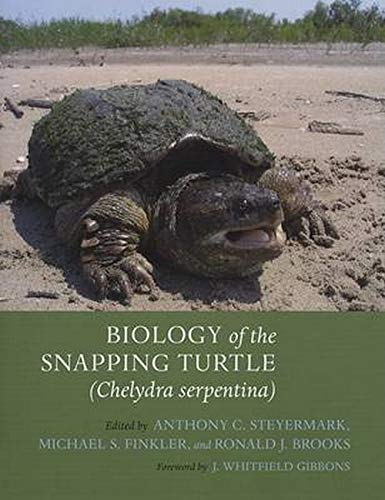 Biology Of The Snapping Turtle ( ichelydra Serpentina/i) [Hardcover]