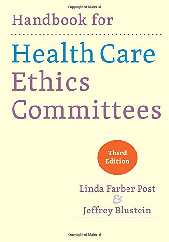 Handbook for Health Care Ethics Committees [Paperback]