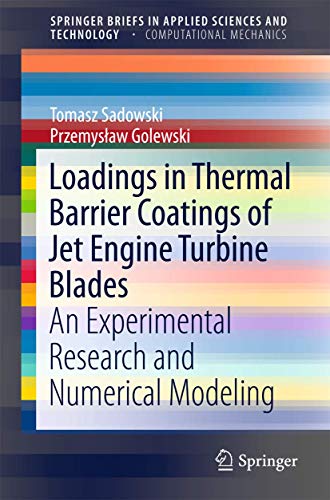 Loadings in Thermal Barrier Coatings of Jet Engine Turbine Blades An Experiment [Paperback]