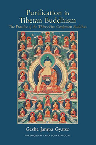Purification in Tibetan Buddhism The Practice of the Thirty-Five Confession Bud [Paperback]