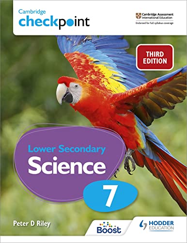 Cambridge Checkpoint Lower Secondary Science Students Book 7 [Paperback]