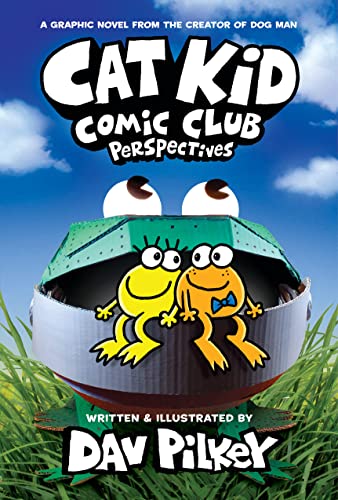 Cat Kid Comic Club Perspectives A Graphic Novel (Cat Kid Comic Club 2) From  [Hardcover]