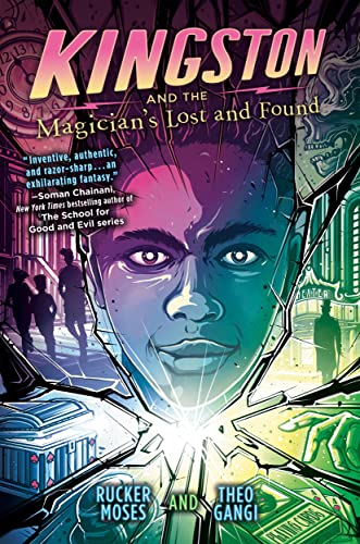 Kingston and the Magician's Lost and Found [Paperback]
