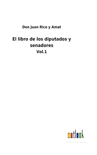 El Libro De Los Diputados Y Senadores