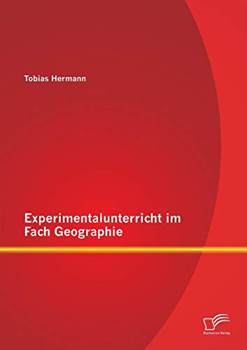 Experimentalunterricht Im Fach Geographie
