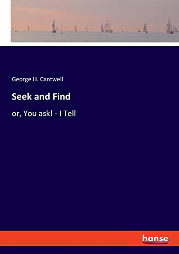 Seek And Find
