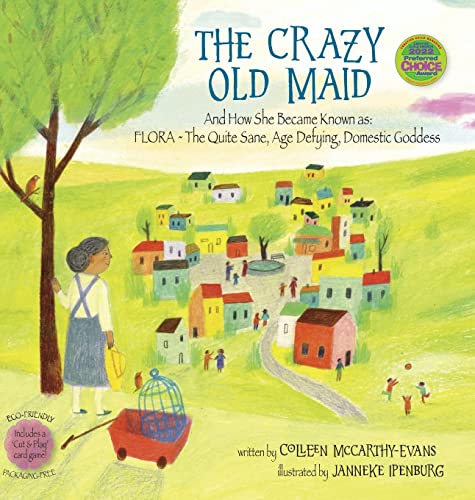The Crazy Old Maid And How She Became Known as Flora - The Quite Sane, Age Defy