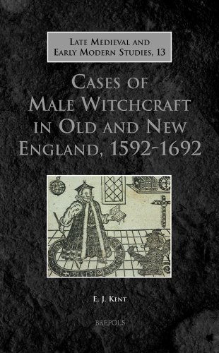 Cases of Male Witchcraft in Old and New England, 1592-1692 [Hardcover]