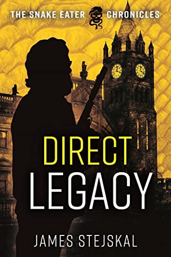 Direct Legacy A Cold War Spy Thriller [Hardcover]