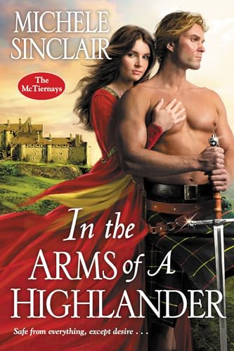 In the Arms of a Highlander [Paperback]