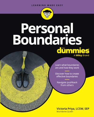 Personal Boundaries For Dummies [Paperback]