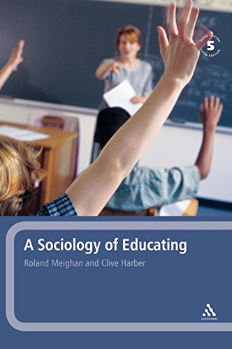 A Sociology of Educating [Hardcover]