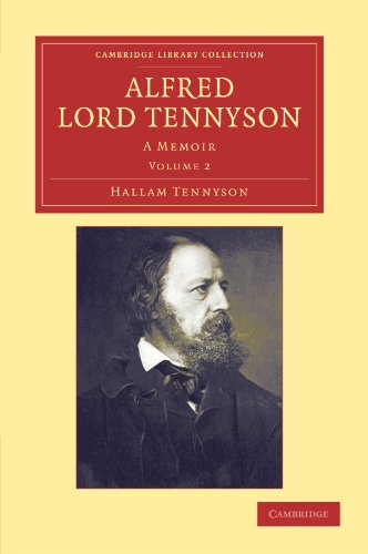 Alfred, Lord Tennyson A Memoir [Paperback]