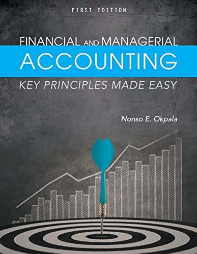 Financial And Managerial Accounting [Paperback]