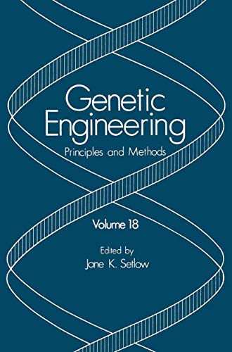Genetic Engineering Principles and Methods [Hardcover]