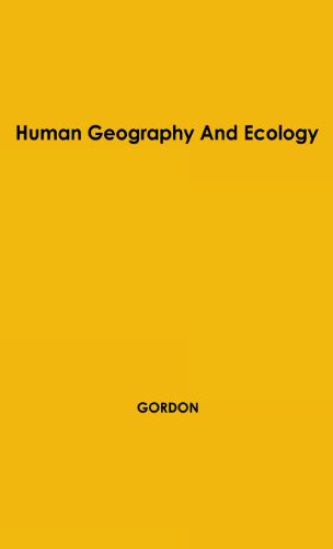 Human Geography [Hardcover]