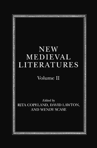 New Medieval Literatures Volume II [Hardcover]