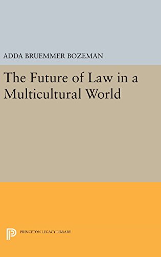 The Future of Law in a Multicultural World [Hardcover]