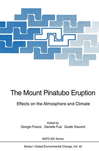 The Mount Pinatubo Eruption Effects on the Atmosphere and Climate [Paperback]