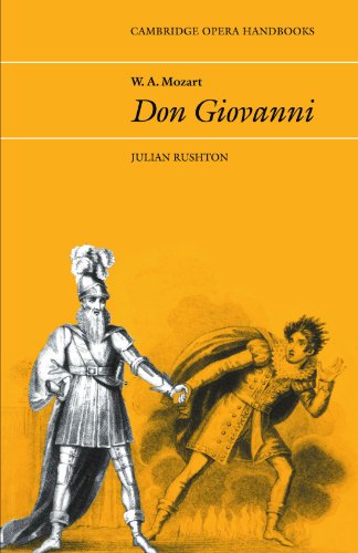 W. A. Mozart Don Giovanni [Paperback]