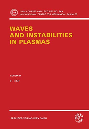 Waves and Instabilities in Plasmas [Paperback]
