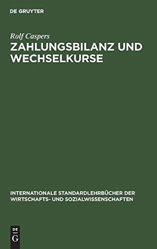Zahlungsbilanz und Wechselkurse [Hardcover]