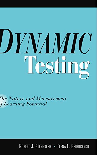 Dynamic Testing The Nature and Measurement of Learning Potential [Paperback]