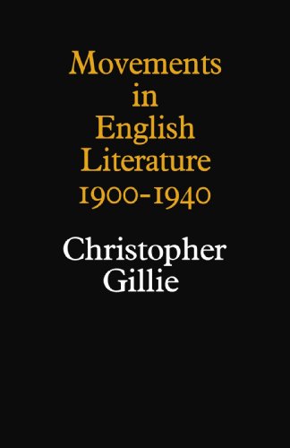 Movements in English Literature [Paperback]